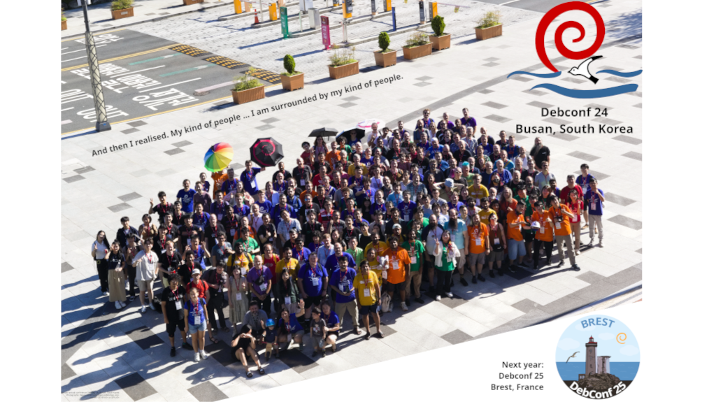 DebConf24 Group Photo